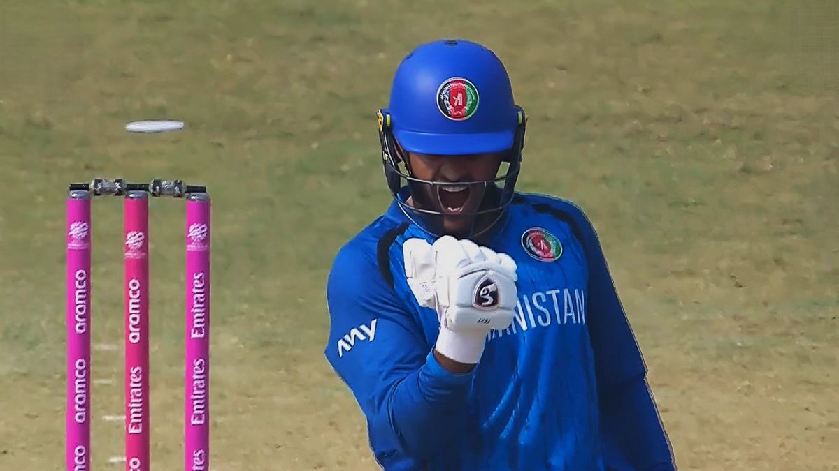 Afghanistan defeats UAE by five wickets in T20 World Cup, Omarzai shines