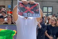 Afghan Activists in Sweden Protest Human Rights Violations in Afghanistan