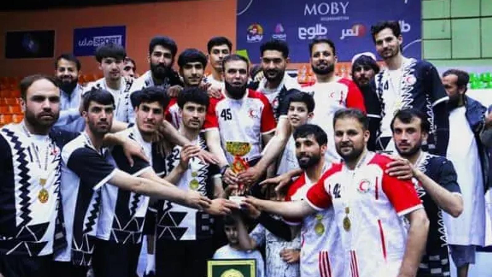 Red Crescent Sports Club Wins 11th Kabul Volleyball Cup