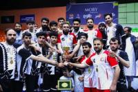 Red Crescent Sports Club Wins 11th Kabul Volleyball Cup
