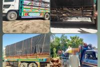 Security Officials Prevent Timber Smuggling in Paktika