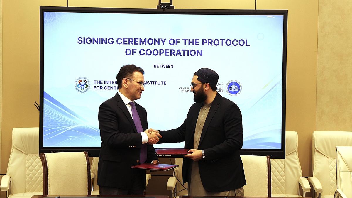 International Institute of Central Asia and Taliban Center for Strategic Studies Sign Cooperation Memorandum