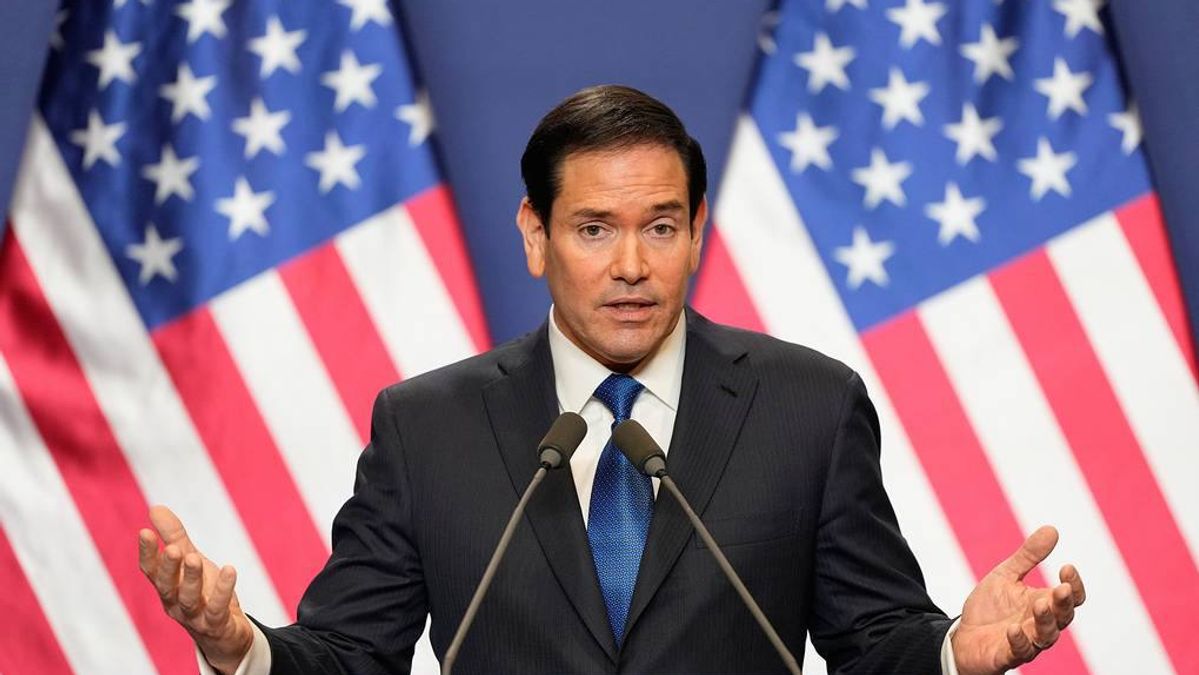 US Secretary of State Rubio: America Cannot Impose Ukraine Deal on Anyone