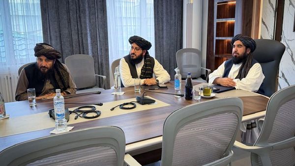 Afghan and Tajik Officials Discuss Acceleration of CASA-1000 Power Project