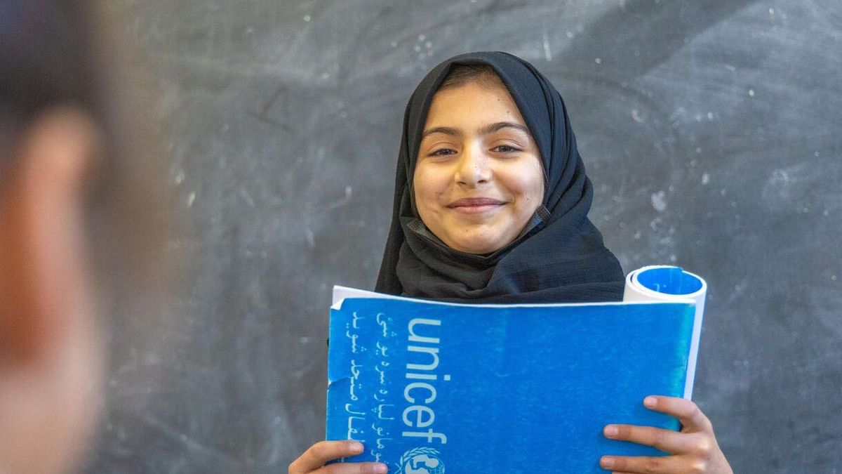 UNICEF Representative: Appropriate Classrooms Improve Quality of Children's Learning