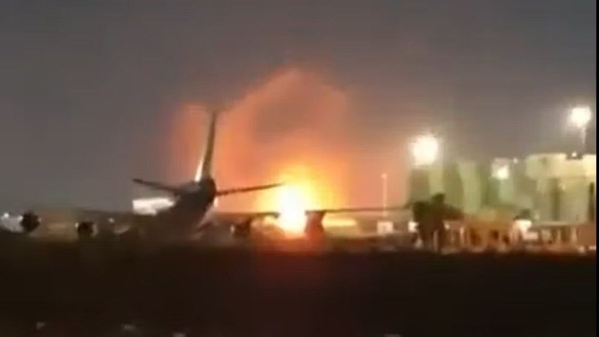 Rockets Strike Victory Base Near Baghdad, Hitting Iraqi Transport Aircraft