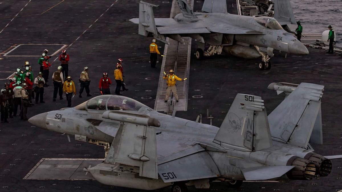 US military preparing for potential weeks-long operations against Iran, officials say