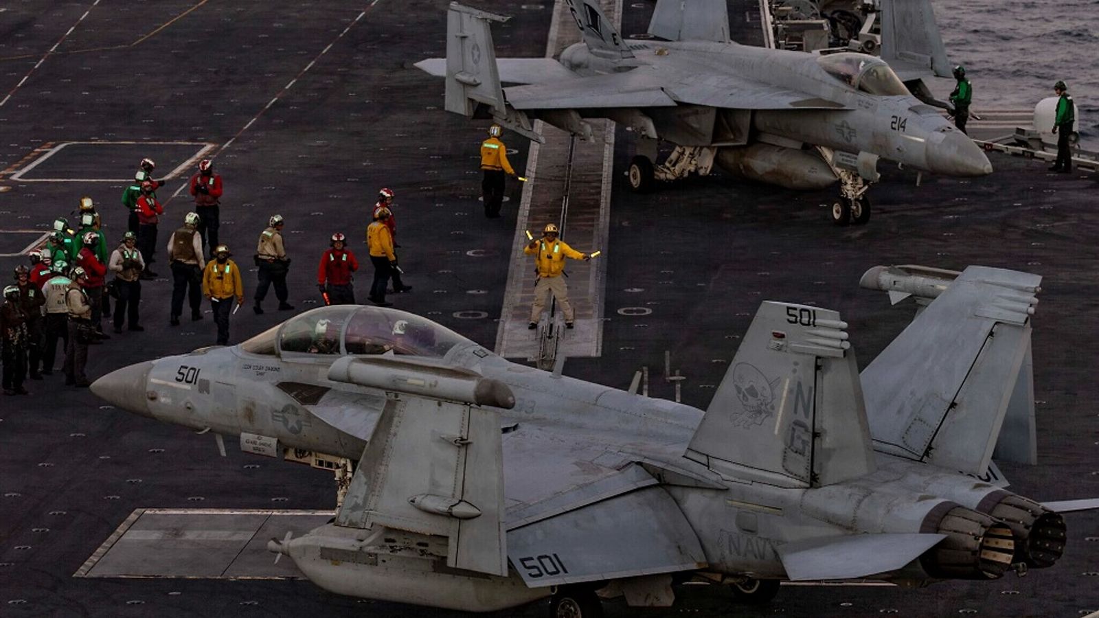 US military preparing for potential weeks-long operations against Iran, officials say