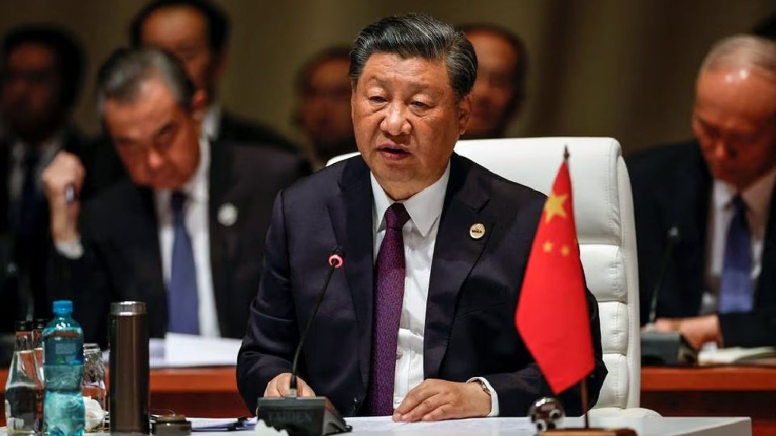 Xi Jinping Calls for Accelerating China's New Energy System