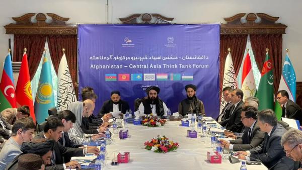 Taliban Foreign Minister Emphasizes Research Cooperation at Kabul Meeting with Central Asian Representatives