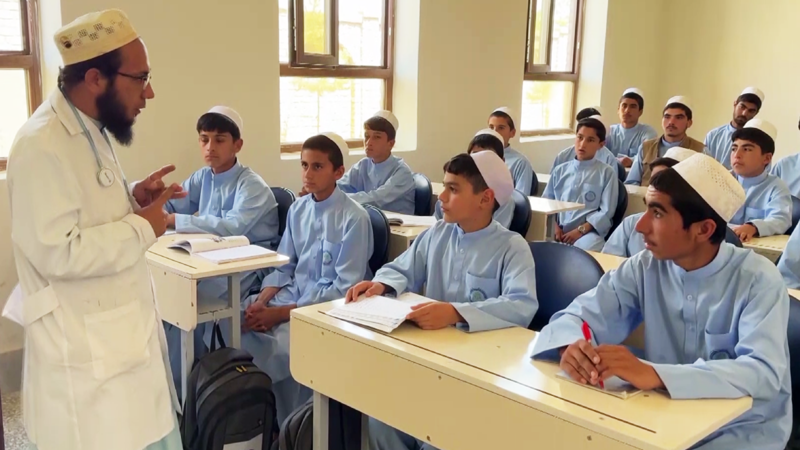 Charity Opens Free School for Hundreds of Students in Herat