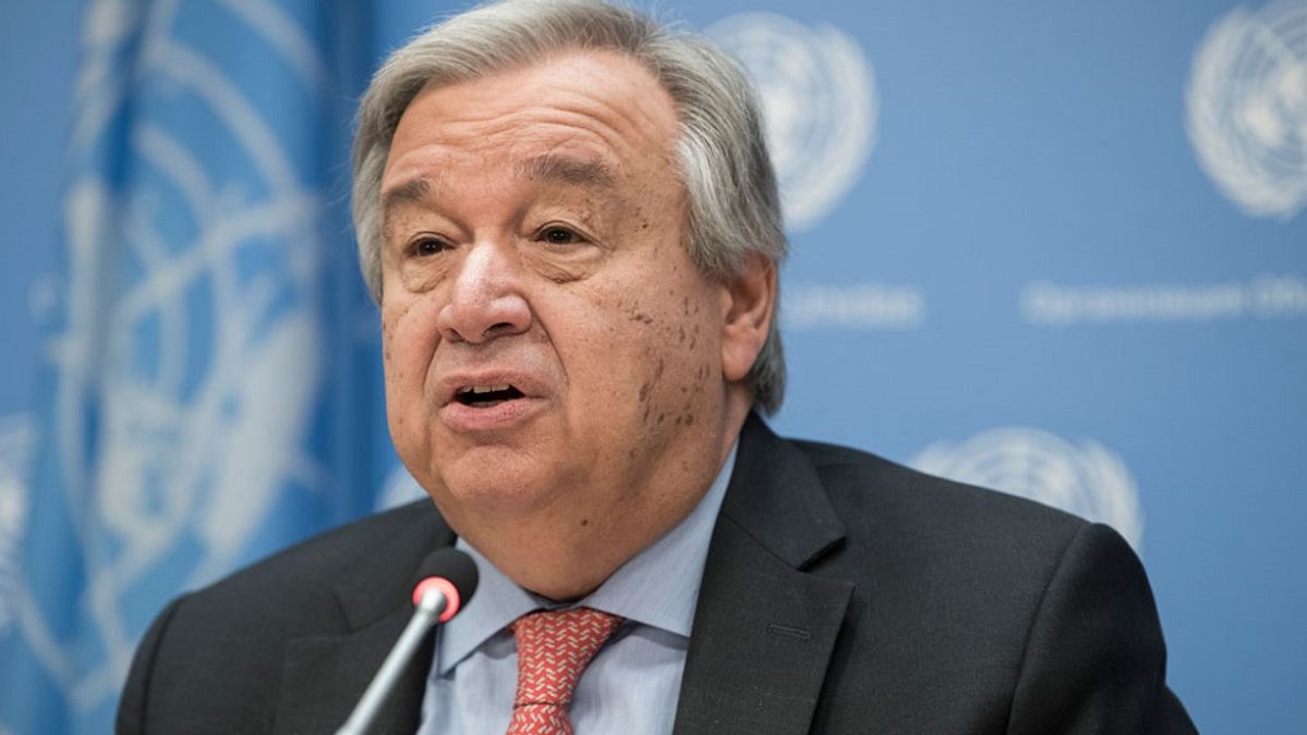 UN Secretary-General Urges Investment in Water and Sanitation on World Water Day