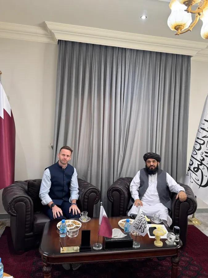 Islamic Emirate of Afghanistan Ambassador Meets UNHCR Official on Afghan Migrants