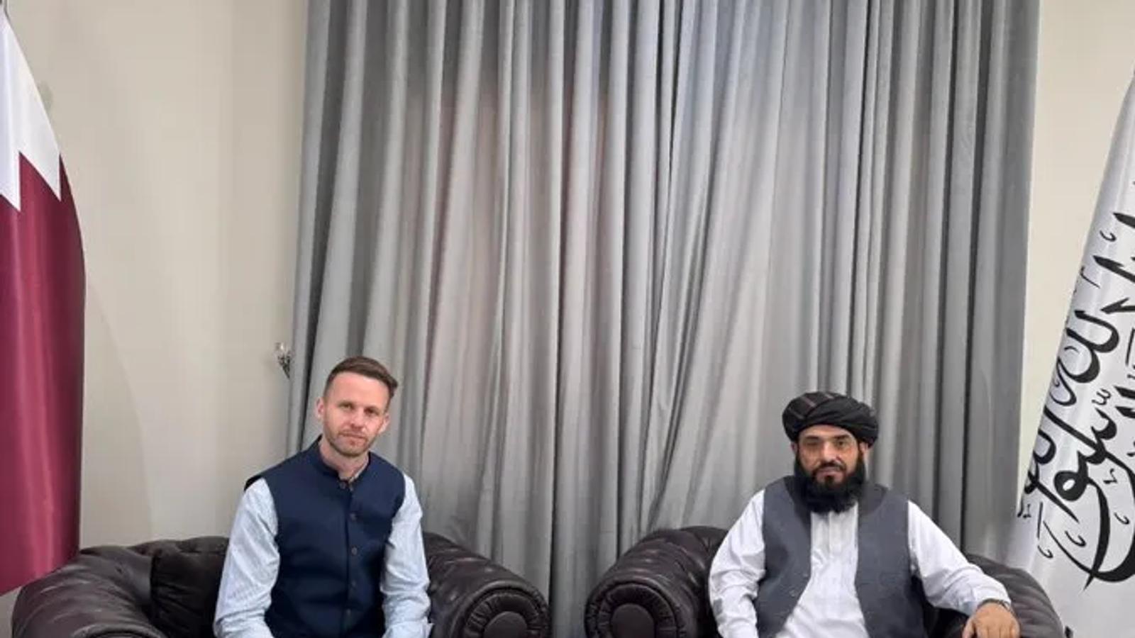 Islamic Emirate of Afghanistan Ambassador Meets UNHCR Official on Afghan Migrants