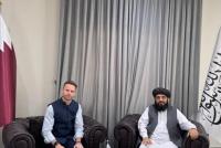 Islamic Emirate of Afghanistan Ambassador Meets UNHCR Official on Afghan Migrants