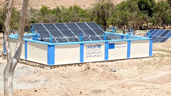 Clean Drinking Water Network Completed for 38 Families in Kandahar