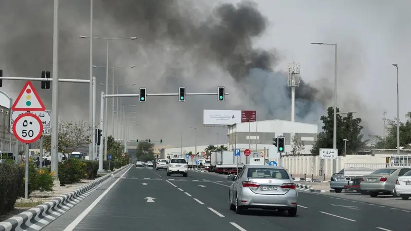 Kuwait, UAE and Bahrain report air defenses intercepting Iranian missiles