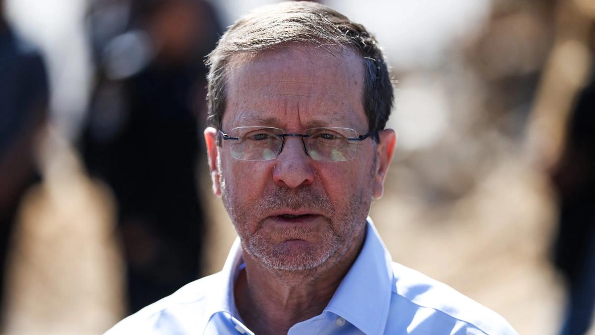 Israeli President Says No Specific Timetable for End of War with Iran