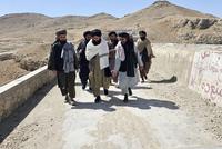 Minister of Water and Energy Visits Sultan Storage and Irrigation Dam in Ghazni