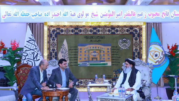 Afghanistan and Uzbekistan Health Ministers Meet to Expand Medical Cooperation