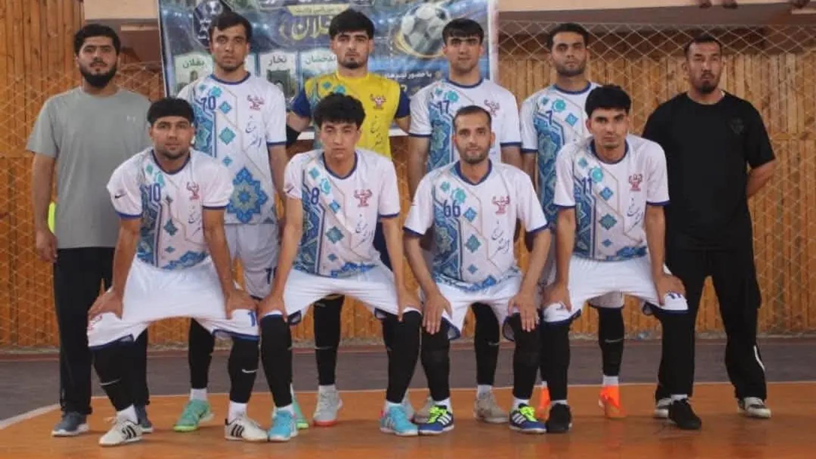 Baghlan Independent Team Wins Northeast Zone Futsal Tournament