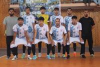 Baghlan Independent Team Wins Northeast Zone Futsal Tournament
