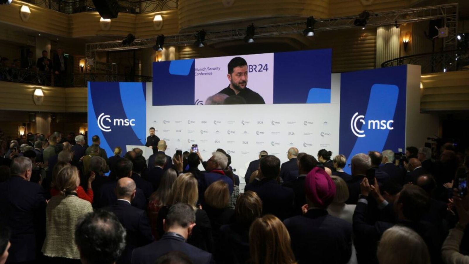 62nd Munich Security Conference Opens with Focus on Ukraine War, Gaza Crisis