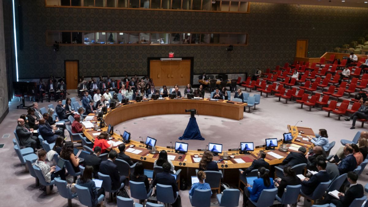 UN Security Council Report: US Position on Afghanistan Evolving