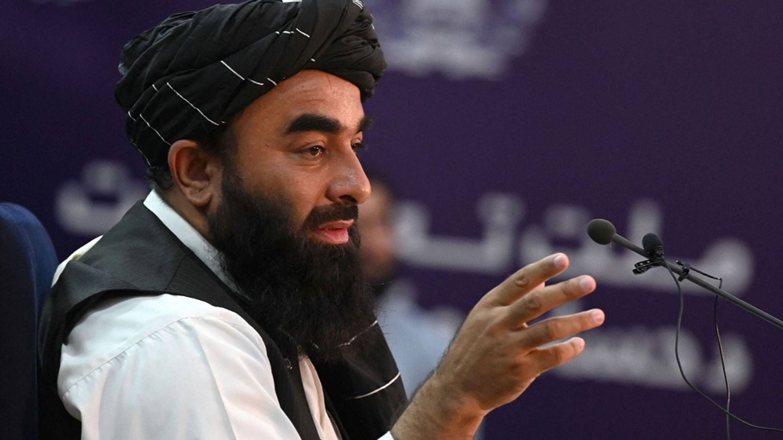 Islamic Emirate Spokesperson Mujahid: We Target Real Criminals, Not Civilians