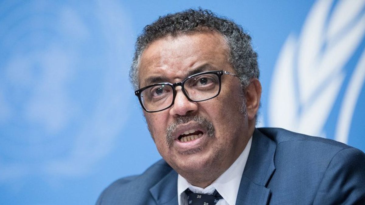 WHO Chief: Global Military Spending Reaches 2.7 Trillion Dollars a Year