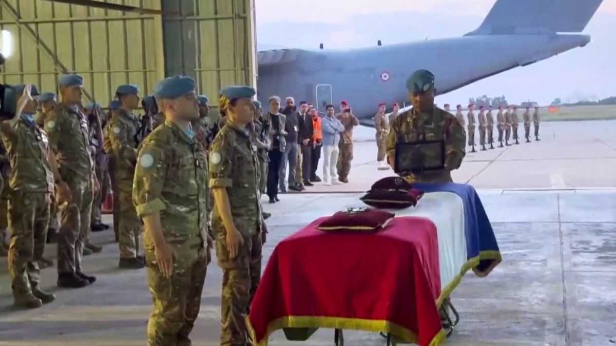 Second French Soldier Dies Following Attack on UN Peacekeepers in Lebanon
