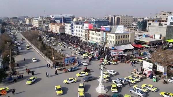 Explosion Reported Near Shrine in Mazar-i-Sharif; Authorities Have Not Confirmed Details