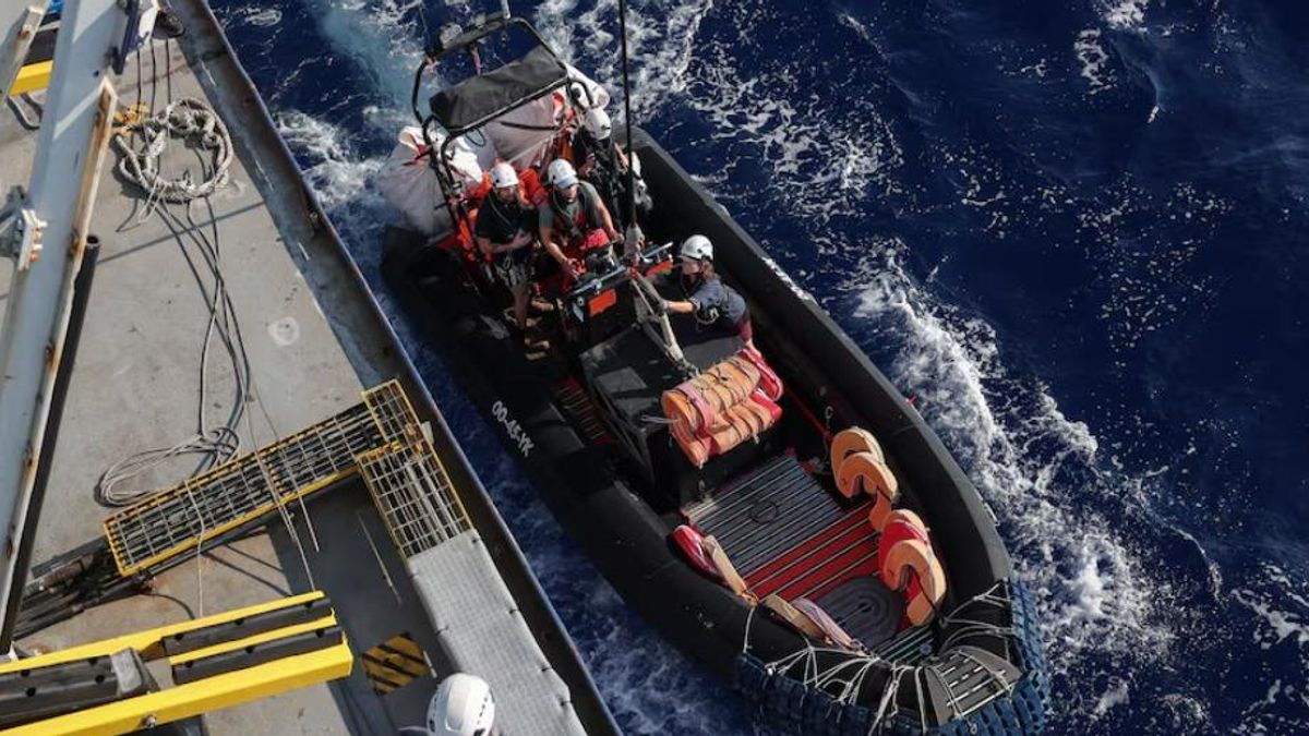 Migrant Boat Capsizes Near Italy: 32 Rescued, 71 Missing