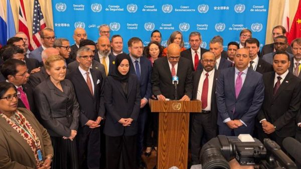 Nearly 100 UN Member States Condemn Iran’s Strait of Hormuz Attacks as Threat to Global Economy