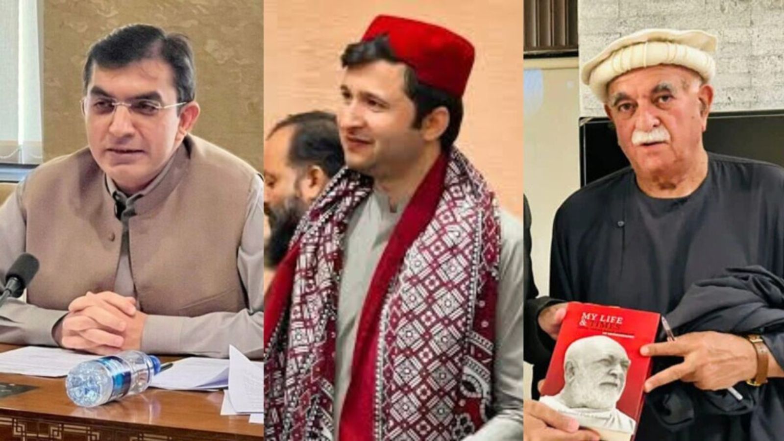 Pakistani political figures call for end to clashes with Taliban