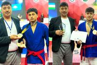 Two Afghan Under-18 Athletes Win Bronze Medals at Asian Kurash Championships in Uzbekistan