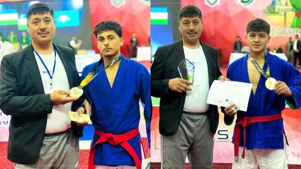 Two Afghan Under-18 Athletes Win Bronze Medals at Asian Kurash Championships in Uzbekistan