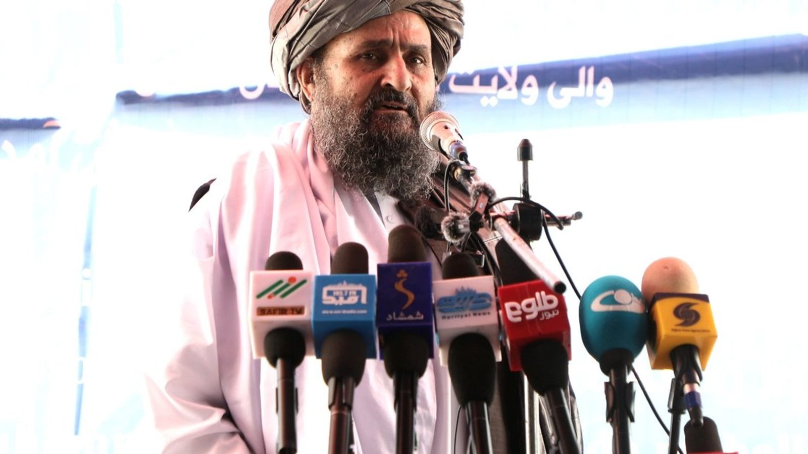 Taliban Official Mullah Baradar Calls for Visa-Free Travel with Uzbekistan