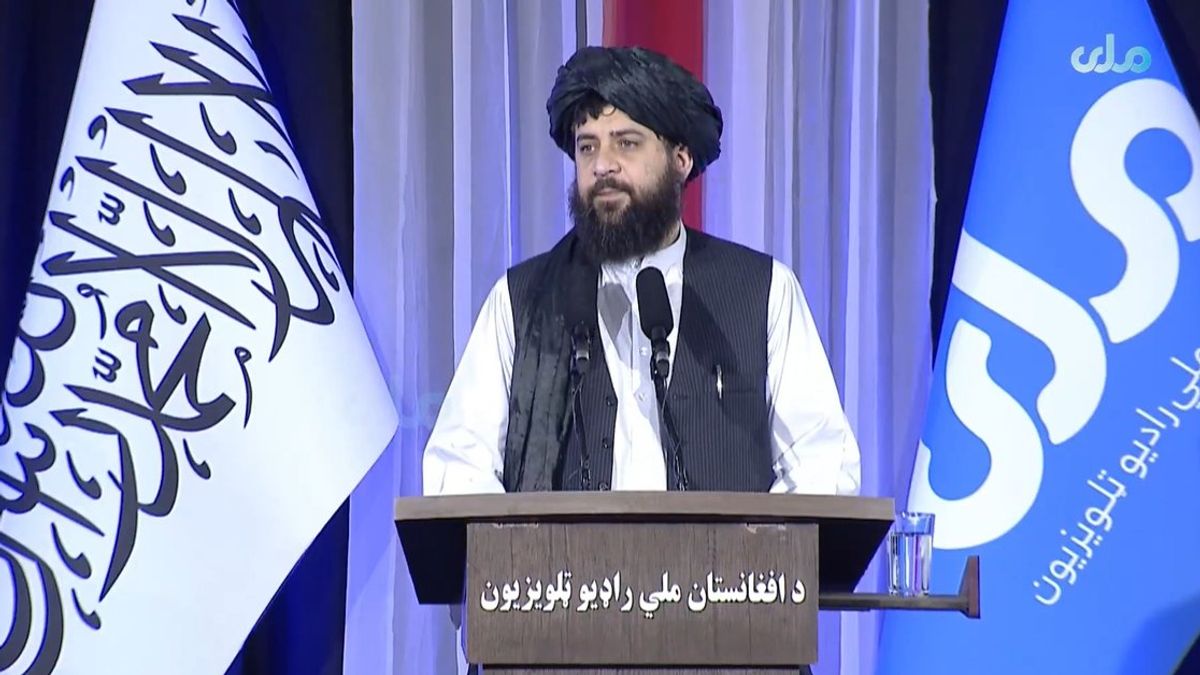 Taliban Defense Minister: Don't Do Anything That Makes Our People Call Us Crazy