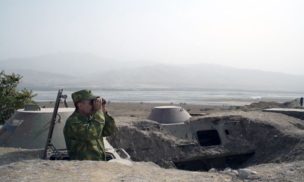 CSTO Official Says Security Situation on Tajikistan-Afghanistan Border Remains Complex