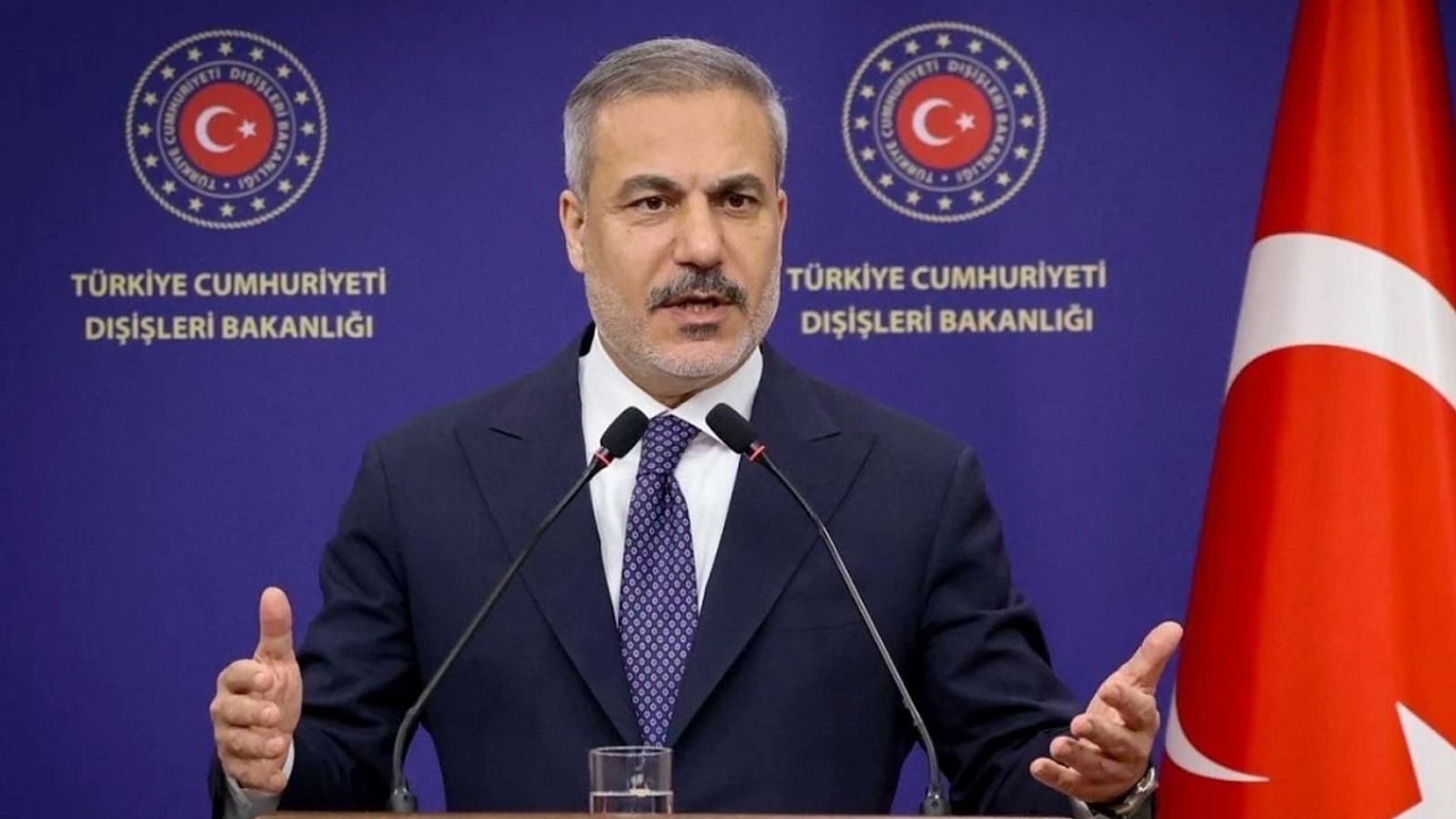 Turkish FM Hakan Fidan emphasizes importance of peace and stability in Afghanistan