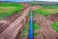 Afghan, Turkmen Officials Emphasize Accelerating TAPI Pipeline Land Acquisition