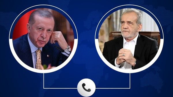 Erdoğan, Pezeshkian Discuss Ceasefire Developments and Regional Security in Phone Call