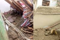 Rains and Snow Damage Homes, Cause Losses in Maidan Wardak Districts