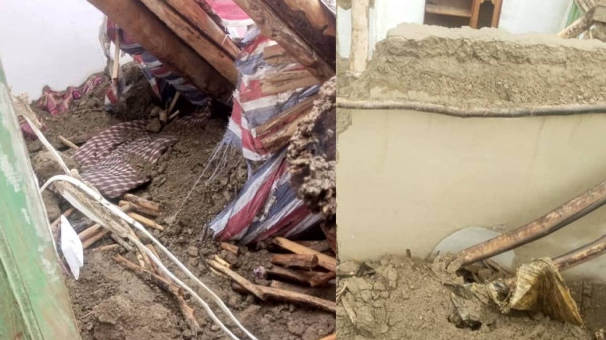 Rains and Snow Damage Homes, Cause Losses in Maidan Wardak Districts