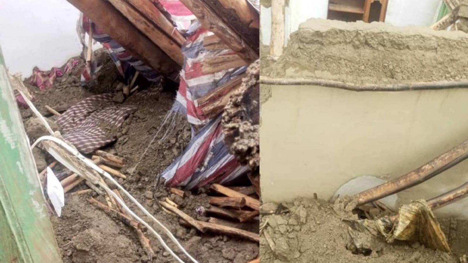 Rains and Snow Damage Homes, Cause Losses in Maidan Wardak Districts