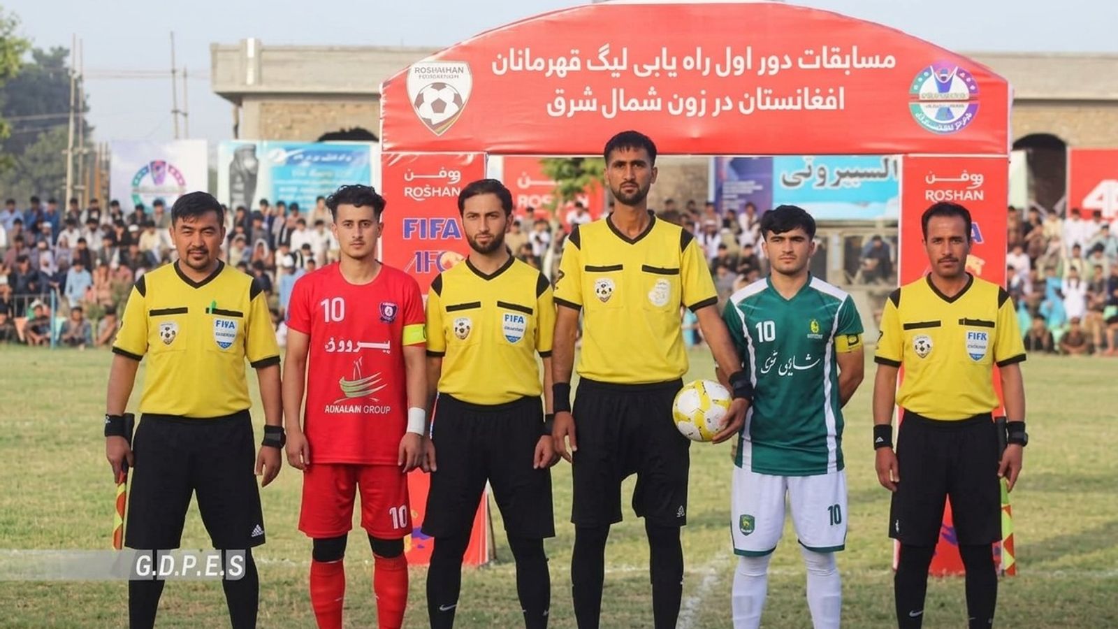 North East Zone Football Championship Begins in Kunduz