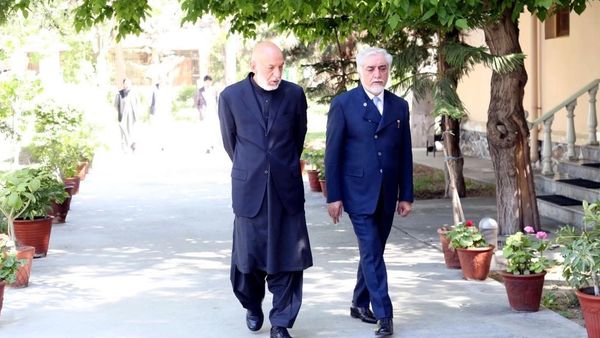 Taliban Not Inviting Karzai, Abdullah to National Day Events