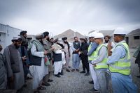 Breshna Company Executive Director Visits Two Substations in Herat Province