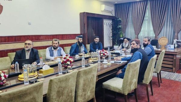 Jalali and Donors Discuss Stronger Cooperation and Sustainable Health Services